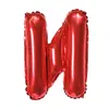 Nuevo Globo de Aluminio con Letra Versión Inglesa Americana de 40 pulgadas Decoración Creativa para Arreglo de Cumpleaños Globo de A-Z Venta al por Mayor Transfronteriza