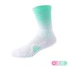 Calcetines deportivos profesionales con rejilla degradada, calcetines de combate de élite, calcetines de entrenamiento de caña alta y larga para baloncesto, calcetines deportivos de moda para hombre.