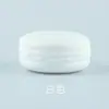 Caixa de creme de 5ml10g cor Macaron pote sub-embalado máscara labial ocular emulsão pequena amostra garrafa plástica vazia material de embalagem