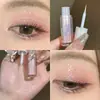 Sombra de Ojos Líquida Colorida Deslumbrante Gella Estrella Super Destello Diamante Escamas de Brillo Highlighter Líquido Gusano de Seda Perlado
