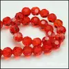 Accesorios para joyería diy cuentas faciales de cristal 32 2/3/4mm cuentas de bola cortina de cuentas cuentas sueltas cuentas en ángulo cuentas de piña al por mayor