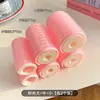 Modeladores de franja com rolos, clipes autoadesivos para modelar facilmente, rolos de cabelo para fixar cachos, rolos ocos para dormir, ferramenta para dar volume nas raízes do cabelo
