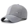 Chapéu Masculino Estilo Coreano Meia-idade Casual ao Ar Livre Boné de Beisebol Fashionável Versátil Chapéu de Sol Primavera e Outono Proteção Solar Chapéu para Cabeça Idosa Transfronteiriço