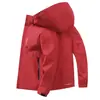 Chaqueta Cortavientos Fina para Hombre, Chaqueta Cortavientos Impermeable Transpirable de una Sola Capa Engrosada Talla Grande para Mujer, Ligera