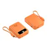 Batería Externa Transfronteriza 20000mAh con Cable Integrado, Carga Rápida, Gran Capacidad, Compacta, Logo Personalizable, Amazon, Tiktok