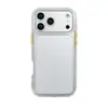 Funda Texturizada de Manzana para Teléfono 17 al por Mayor en Stock, Funda Protectora de Gel Ice Fog con Airbag para iPhone 18 Pro Max