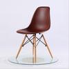 Venda por atacado Eames mesa de jantar e cadeira nórdica simples cadeira de plástico lazer escritório recepção cadeira de negociação