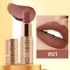 Labial Ushas de Venta Cruzada Europea y Americana, No se Desvanece, No se Pega, Hidratante, Mate, Rico en Color Lp2333A+B