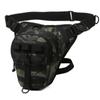 Bolsa de cintura à prova d'água com capacidade expansível Bolsa Luya Bolsa de perna para motocicleta Bolsa de combustível Bolsa de perna para motocicleta para homens e mulheres