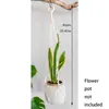 Suministrado directamente por el fabricante, bolsas de red para macetas, cestas colgantes tejidas a mano para plantas verdes, adornos de pared de cuerda de algodón estilo nórdico, personalizables