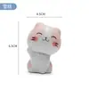 Gato de la Suerte Cerámico Popular Pintado a Mano Estilo Japonés Tamaño Pequeño Regalo de Apertura Adorno Creativo Regalo de Negocios