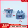 Clip de hebilla de base de plástico fijo universal para guardabarros de coche, asiento rápido para cables, tuerca de hebilla de tornillo autorroscante