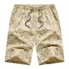 Pantalones Florales Finos de Nuevo Estilo Transfronterizos para Hombre, Shorts de Playa Cómodos, Shorts Sueltos de Algodón Puro para Hombre, Ropa Casual Juvenil de Verano