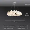 Lustre retrô francês-americano para restaurante, luminária pendente vintage de cerâmica de alta qualidade para casas de chá, lojas de roupas e pousadas