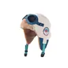 Gorros Cálidos de Invierno para Niños, Elegantes Gorros de Aviador Lei Feng para Niños Mayores, Gorros Protectores para los Oídos de Otoño e Invierno para Niñas