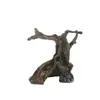 Madera marchita, corteza de árbol, tronco de árbol, cueva de lagarto serpiente, decoración de acuario pecera, decoración para mascotas reptiles, tocón de árbol simulado, madera a la deriva