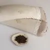 Almohada de Lino Caramelo Trigo Sarraceno Japones Simple Algodón Puro Núcleo de Almohada Completo Cáscara de Trigo Sarraceno Encaje de Algodón y Lino Almohada para Adultos