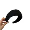 Diadema de rayas plisada estilo coreano para mujer, versión ancha, diadema de corona alta, suave y elegante, diadema diaria, pinza para el pelo, accesorio para el cabello