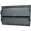 Puerta de aislamiento neumática de doble placa, flexible en la apertura y el cierre, sella herméticamente contra el viento