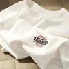 Camiseta de manga corta de verano para hombre, fina, con cuello redondo, informal, combinable, transpirable, holgada, deportiva y de fitness.