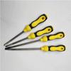 Chave de fenda com cabo de cabaça por atacado de fábrica uso único torneira plum cross chave de fenda plana chave de fenda com cabo de amendoim
