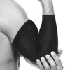 Em estoque protetor de cotovelo respirável de fibra de cobre para adultos, protetor de braço anti-colisão, proteção solar, Esportes Fitness, treino de corrida, futebol, basquete