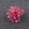 Atacado do Fabricante 6cm Flores de Tecido DIY Flores para Modelar Acessórios de Flor para Sapato Vestuário Flores Artificiais Bordados Personalizado Criativo Feito à Mão