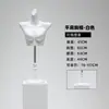 Alta tasa de recompra de accesorios de modelo: modelo de lencería en forma de corazón dorado, modelo de nalga dorado, modelo de busto de hombros caídos dorado (calidad premium).