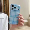 Cuadros irregulares tricolores simples adecuados para funda de teléfono Apple iPhone 17promax 16 15 femenina anticaída