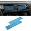 Tira Decorativa para Salida de Aire Acondicionado de Coche Transfronteriza Clip Tira Suministros de Interior Modificados Tira Brillante Electrochapada en Forma de U Colorida Universal