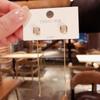 Aretes Cuadrados de Borla Larga en Forma de Corazón Estilo Coreano Aretes Largos Nuevos Aretes de Moda Versátiles con Estilo Versátil