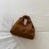Bolso de mano para dumplings Shuai Mi Jia, elegante y moderno, para mujer, nuevo modelo otoño 2026, bolso de mano retro único y moderno