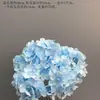 Flores Artificiales Azules Ramo Materiales para Decoración de Escena de Boda, Rosas Azules para Arreglo de Piso de Salón de Bodas y Flores Decorativas