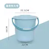 Balde de Urina Doméstico Quarto Urinol Cuspidor Antiodor com Tampa Vaso Sanitário para Adultos Mulheres Idosos Balde