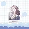 Anime Una persona bajo una: Figura de Robot de Acrílico Caminante de Cuerda - Mercancía de Celebridad Personalizable con Tu Imagen