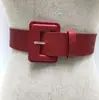 Fábrica atacado tendência cinto senhoras personalidade Joker simples fino cinto decorativo moda simples pu cinto de alça única