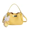 Bolso de Mano Exquisito de Gama Alta, Bolso Cubo de Moda para Mujer, Nuevo Modelo 2026, Bolso Cruzado Versátil para el Día a Día, Bolso Tote Pequeño Súper Popular