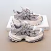 Zapatos de Papá para Niños de 6-8-12 Años Malla Transpirable Zapatos Deportivos para Niños y Niñas Otoño Nuevo Ligeros Antideslizantes Zapatos para Niños