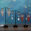 Expositor de joias casa artesanato em acrílico ornamentos prateleira de armazenamento de brincos fabricantes em estoque atacado