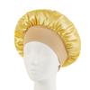 Venta Caliente Transfronteriza Color Sólido Ala Ancha Alta Elasticidad Gorro de Noche para Adultos Moda para Hombre y Mujer Cuidado del Cabello Belleza Gorro de Ducha Color Gorro de Quimioterapia