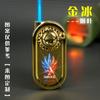 Encendedor Mecánico Creativo tipo Rocker con Patrón y Logo Personalizables, Divertido de Jugar con Encendedor al por Mayor Transfronterizo