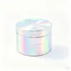 Molino de Humo Metálico Plano de Aleación de Zinc de 4 Capas de Venta Caliente 40Mm50Mm55Mm63Mm con Logotipo Láser