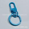 8504-Hebilla de Cierre para Puerta Hebilla de Camarón + Anillo Xiaoping Llavero diy Accesorios para Joyería Hecha a Mano Colgante Colgante para Bolsos Colgante para Coche