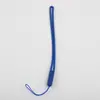 Cordão de silicone para celular, corda de mão, corda de pulso de silicone líquido, multicolorido, para copo de áudio, pendrive, chave
