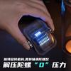 Encendedor de giroscopio recargable a prueba de viento de aleación mecha giratoria doble arco encendedor de cigarrillos metálico nuevo de alta tecnología para hombres