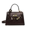 Bolso Kelly elegante, ligero y de lujo, de estilo coreano, para mujer, bandolera de hombro, versátil y a la moda.