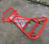Kit de Karting de Derrape para Motocicleta de Cuatro Ruedas DIY Juego Completo Chasis Carrocería Dirección Delantera Eje Trasero Puente Trasero Ruedas de 5 Pulgadas