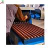 Lixadeira de superfície para tubo de aço inoxidável peça de trabalho de hardware máquina de polimento plano comprimento 500mm haste redonda plaina de lixa