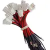 Cable de terminal de silicona línea positiva y negativa terminal 3.96 cable de lámina de níquel de batería de litio cable de batería cable de batería de juguete