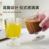 Copo de Vidro de Luxo Leve de Alta Qualidade, Copo de Água Transparente Estilo Ins, Copo para Suco e Café, Copo para Coquetel, Copo de Presente Promocional
